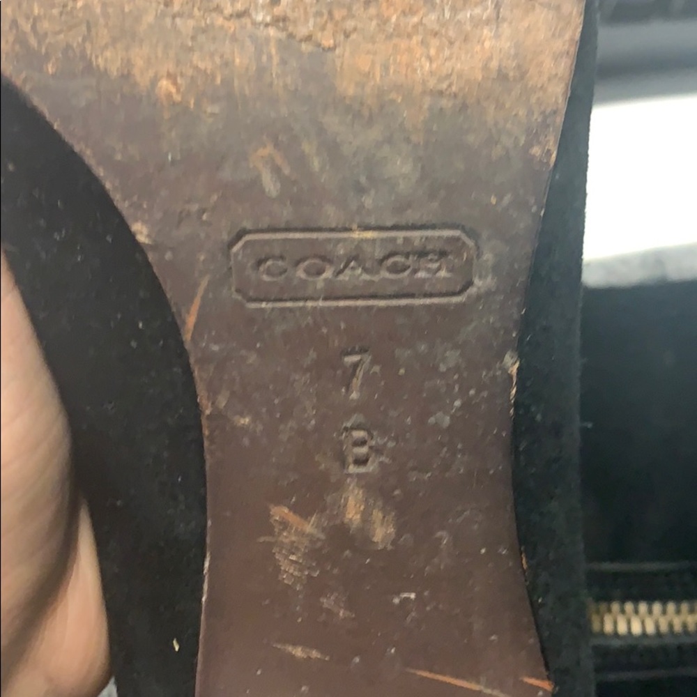 Coach Knee High Boots - Picture 3 of 3